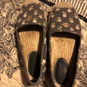 Coach Espadrilles with flowers